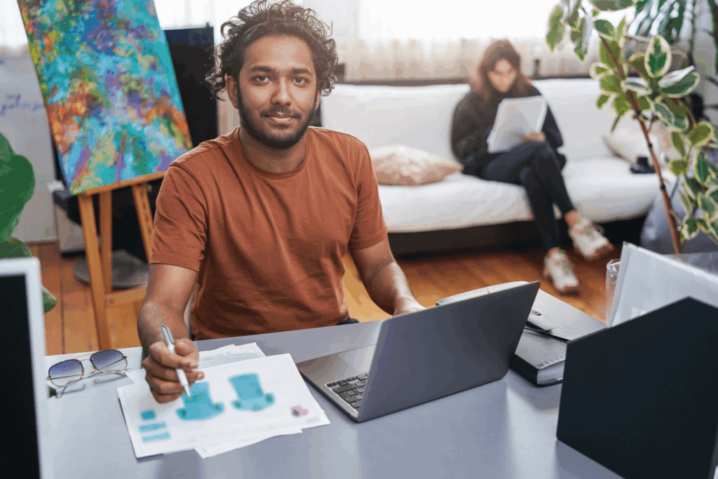 Remote team building with wine.