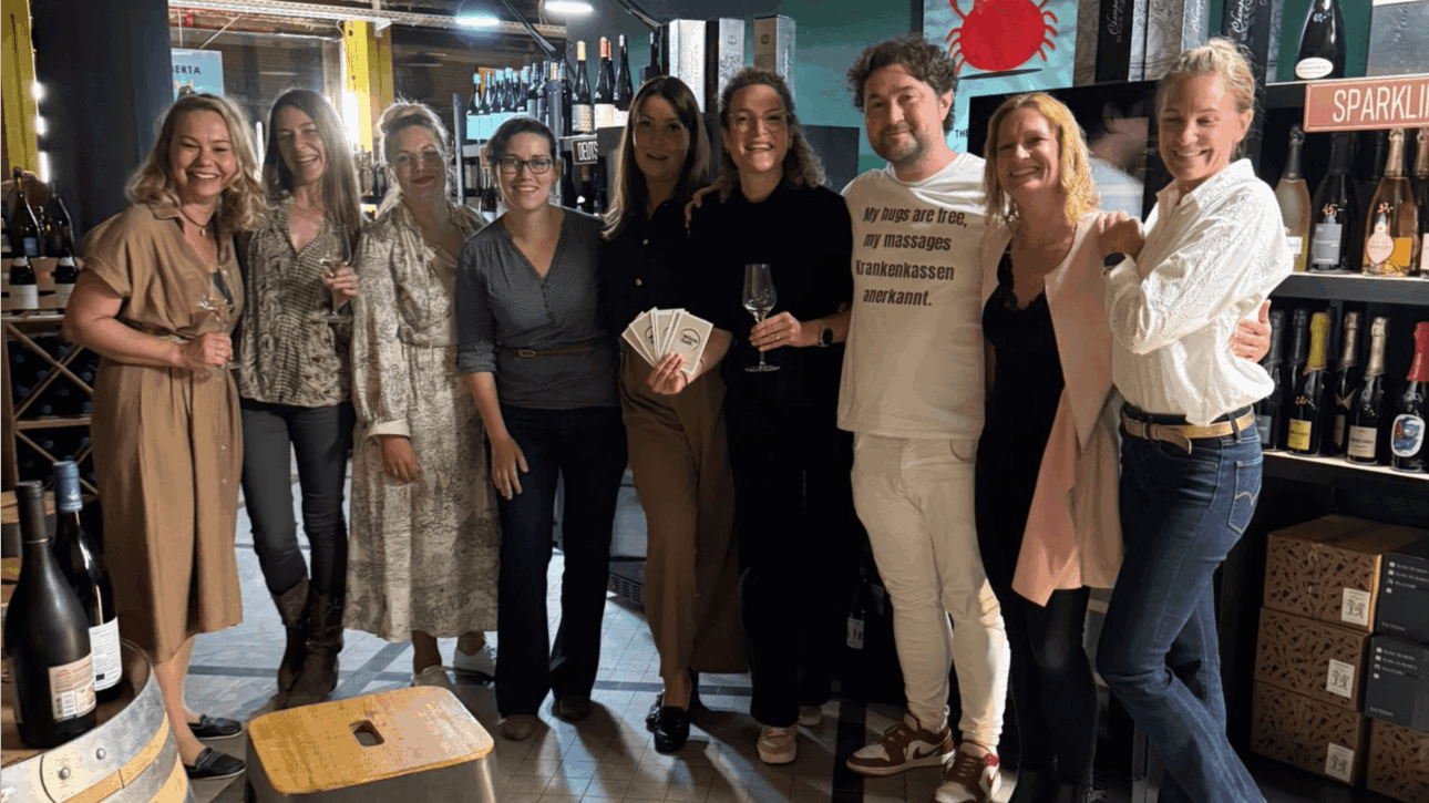 First Wineself Coaching workshop X Vinisfera