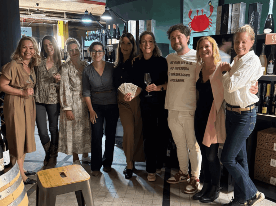 First Wineself Coaching workshop X Vinisfera