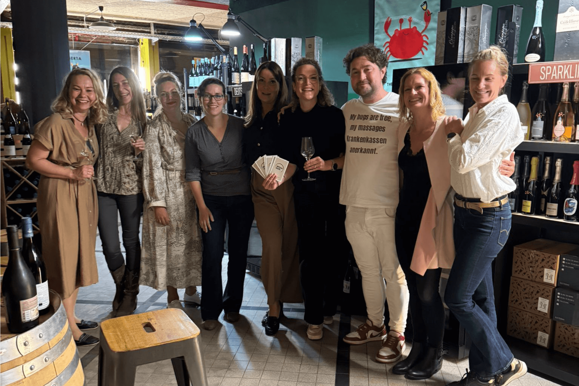 First Wineself Coaching workshop X Vinisfera