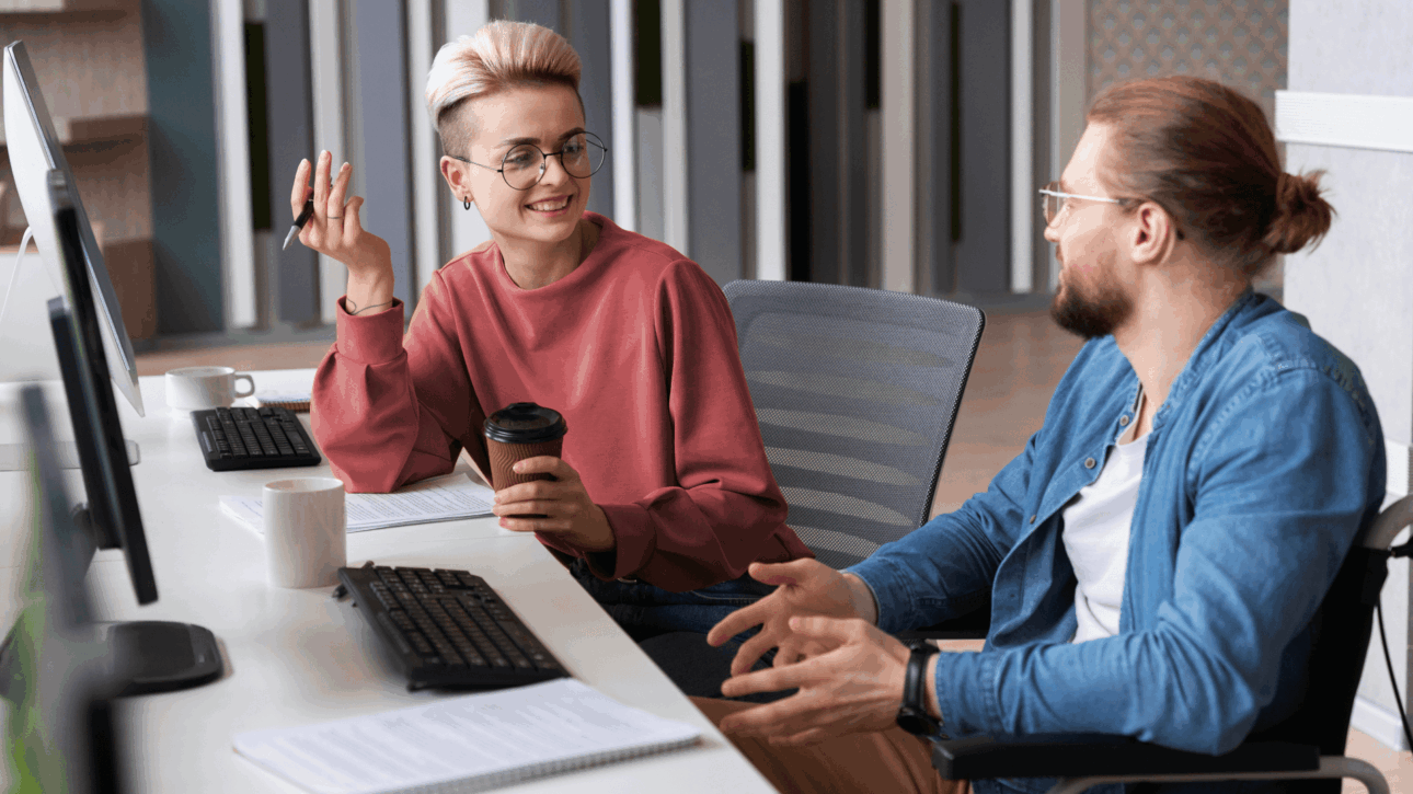 Team diversity - Wine & Team programme.