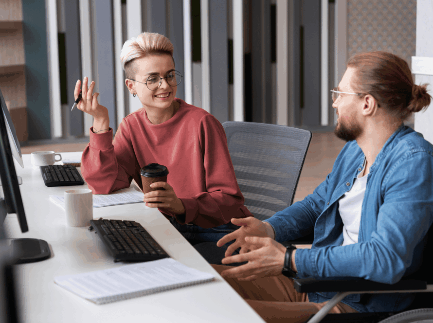 Team diversity - Wine & Team programme.